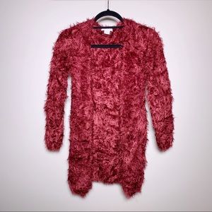 Glamorous (Nordstrom) Fuzzy Cardigan Sweater